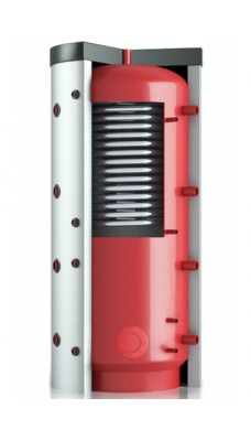 Буферная емкость Теплобак ВТА-2 500 литров (1,4 м2 S теплообменника) Буферная емкость Теплобак ВТА-2 500 литров (1,4 м2 S теплообменника)