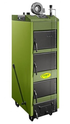 Котел твердотопливный SAS UWT 17