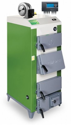 Твердотопливный котел Drew-Met Econom Plus 18 Твердотопливный котел Drew-Met Econom Plus 18