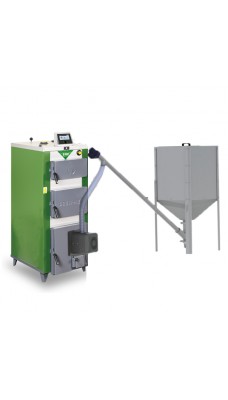 Твердотопливный котел Drew-Met Biotec Kompakt 23 Твердотопливный котел Drew-Met Biotec Kompakt 23