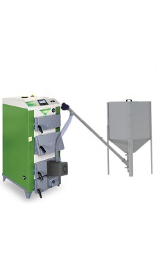 Твердотопливный котел Drew-Met MJ Pellet - 24 Твердотопливный котел Drew-Met MJ Pellet - 24