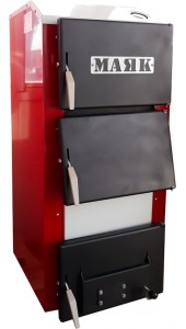 Котел твердотопливный с водоохлаждаемыми колосниками АОТ-12 STANDARD PLUS