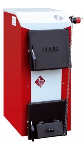 Котел твердотопливный с чугунными колосниками АОТ-12 STANDARD