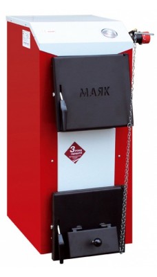 Котел твердотопливный с чугунными колосниками АОТ-12 STANDARD Котел твердотопливный с чугунными колосниками АОТ-12 STANDARD